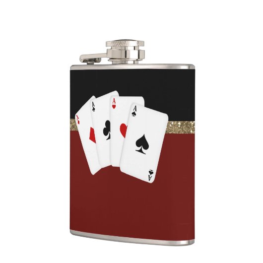 Flasques Poker Classy Aces (Gauche)