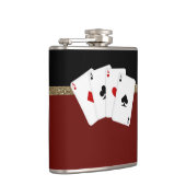 Flasques Poker Classy Aces (Droite)