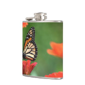 Flasques Pollinisation des papillons monarques (Gauche)