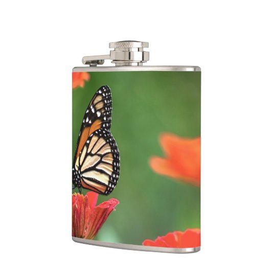 Flasques Pollinisation des papillons monarques (Gauche)