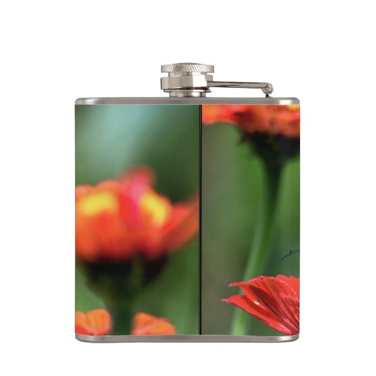 Flasques Pollinisation des papillons monarques (Dos)