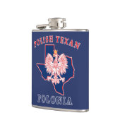 Flasques Polonia polonais Texan (Gauche)