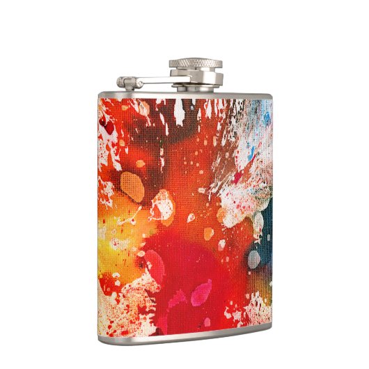 Flasques Polychromoptique #16 par Michael Moffa (Droite)