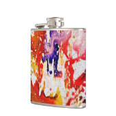 Flasques Polychromoptique #1A by Michael Moffa (Gauche)