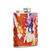 Flasques Polychromoptique #1A by Michael Moffa (Droite)