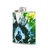 Flasques Polychromoptique #2C par Michael Moffa (Gauche)