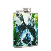 Flasques Polychromoptique #2C par Michael Moffa (Droite)