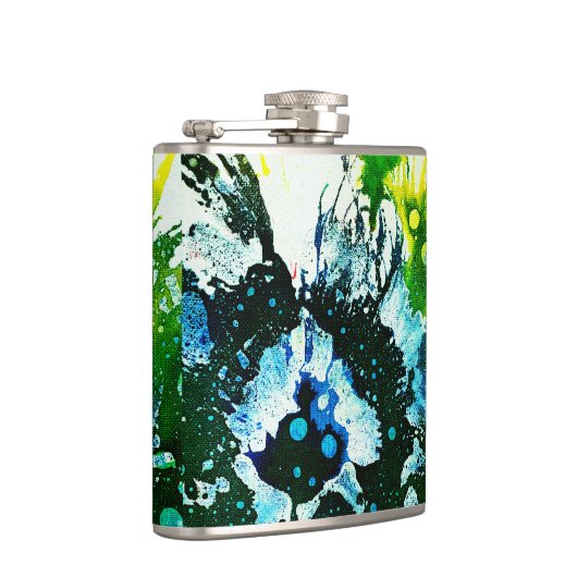 Flasques Polychromoptique #2C par Michael Moffa (Droite)