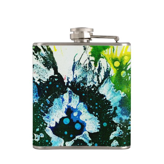 Flasques Polychromoptique #2C par Michael Moffa (Dos)