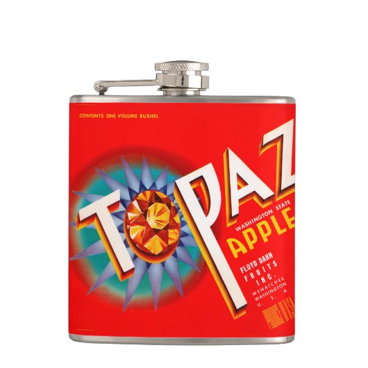 Flasques Pommes Topaz (Devant)