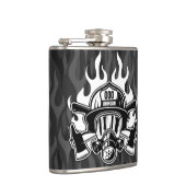 Flasques Pompier Secouru sur mesure Station du service d'in (Droite)