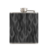 Flasques Pompier Secouru sur mesure Station du service d'in (Dos)