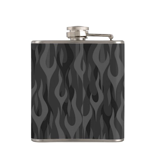 Flasques Pompier Secouru sur mesure Station du service d'in (Dos)