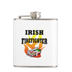 Flasques Pompiers irlandais