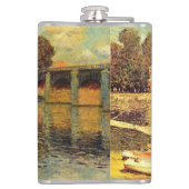 Flasques Pont à Argenteuil Claude Monet (Dos)