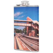 Flasques Pont à la gare (Gauche)