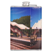 Flasques Pont à la gare (Dos)