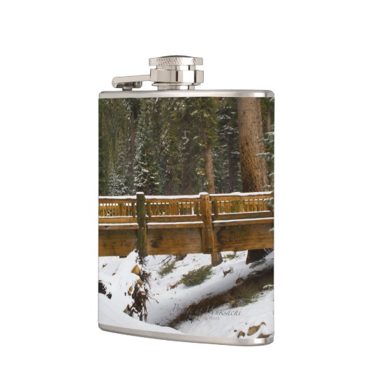 Flasques Pont à Wuksachi (Gauche)