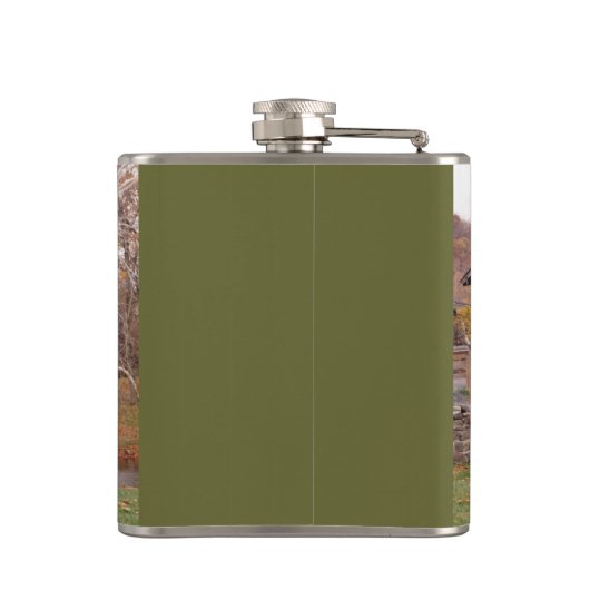 Flasques Pont couvert (Dos)