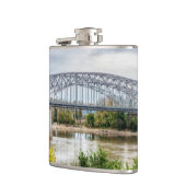 Flasques Pont de Jeff City (Gauche)