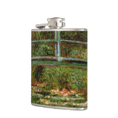 Flasques Pont français de Monet Giverney (Gauche)