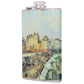 Flasques Pont Neuf, Après-midi, Sunlight Camille Pissarro (Gauche)