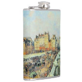 Flasques Pont Neuf, Après-midi, Sunlight Camille Pissarro (Droite)