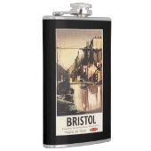Flasques Pont suspendu et bateaux de Clifton (Droite)