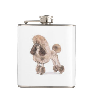 Flasques Poodle — Afficher le manteau