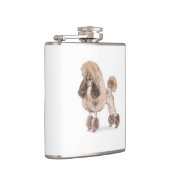 Flasques Poodle — Afficher le manteau (Droite)