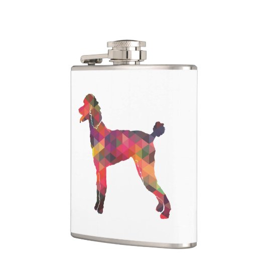 Flasques Poodle Geo Silhouette Multi (Gauche)