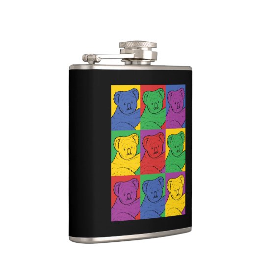 Flasques Pop Art Koala (Droite)