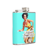 Flasques Pop Ouvrir une bière à midi (Droite)