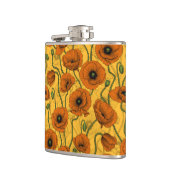Flasques Poppies orange (Gauche)