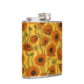 Flasques Poppies orange (Droite)