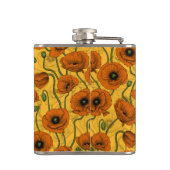 Flasques Poppies orange (Dos)