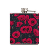 Flasques Poppies rouges (Dos)