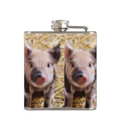 Flasques Porcelet mignon (Dos)