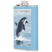 Flasques Port Townsend, sauter de WashingtonOrca (Gauche)