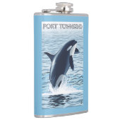 Flasques Port Townsend, sauter de WashingtonOrca (Droite)