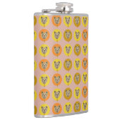 Flasques porter cravate motif (Droite)