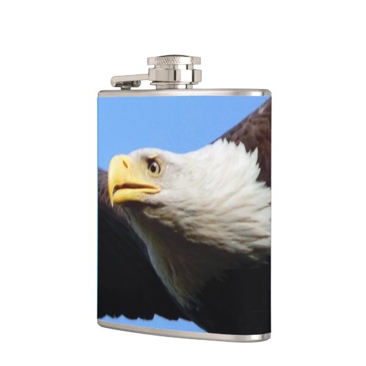 Flasques Portrait de Bald Eagle (Gauche)