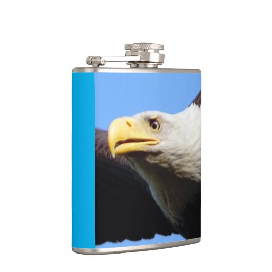 Flasques Portrait de Bald Eagle (Droite)