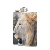 Flasques Portrait de Lion (Gauche)