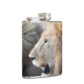 Flasques Portrait de Lion (Droite)