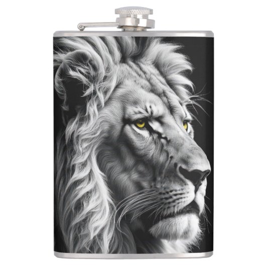 Flasques Portrait de Lion (Devant)