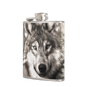 Flasques Portrait de loup (Gauche)