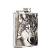 Flasques Portrait de loup (Droite)