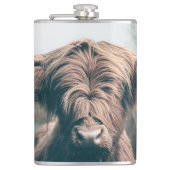 Flasques Portrait de vache Highland (Devant)