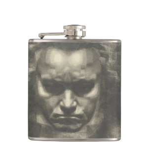 Flasques Portrait de Van Beethoven